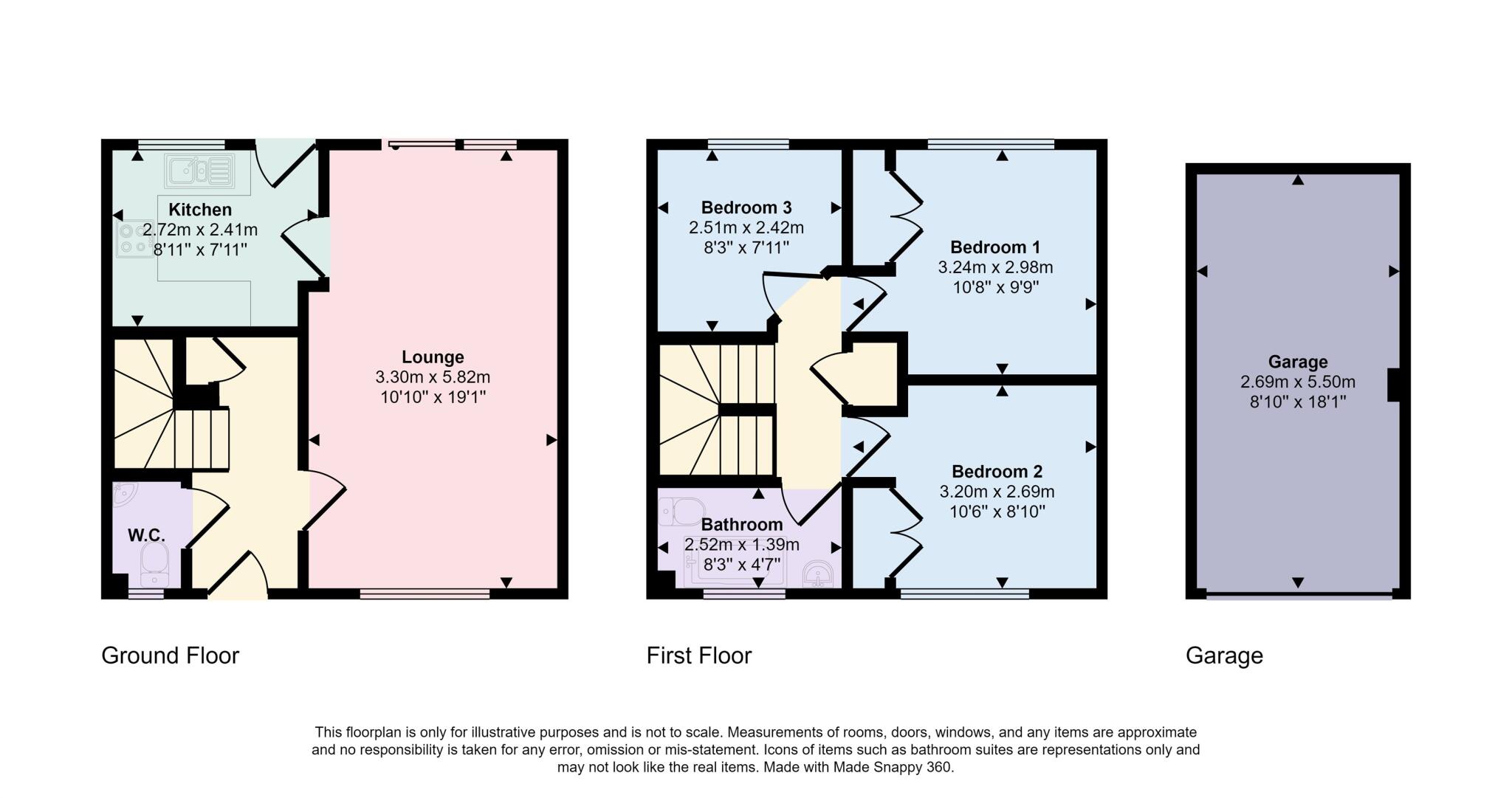 Verwood floorplan