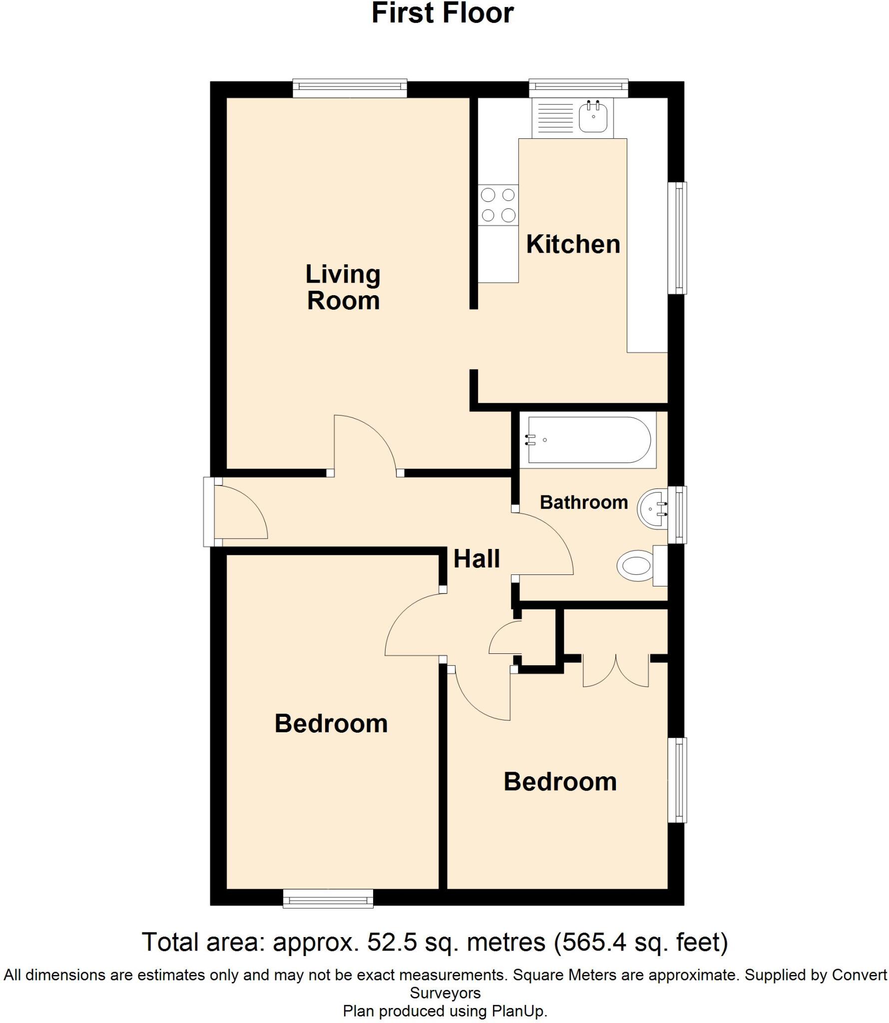 Lilybridge, Northam, Bideford, EX39 floorplan
