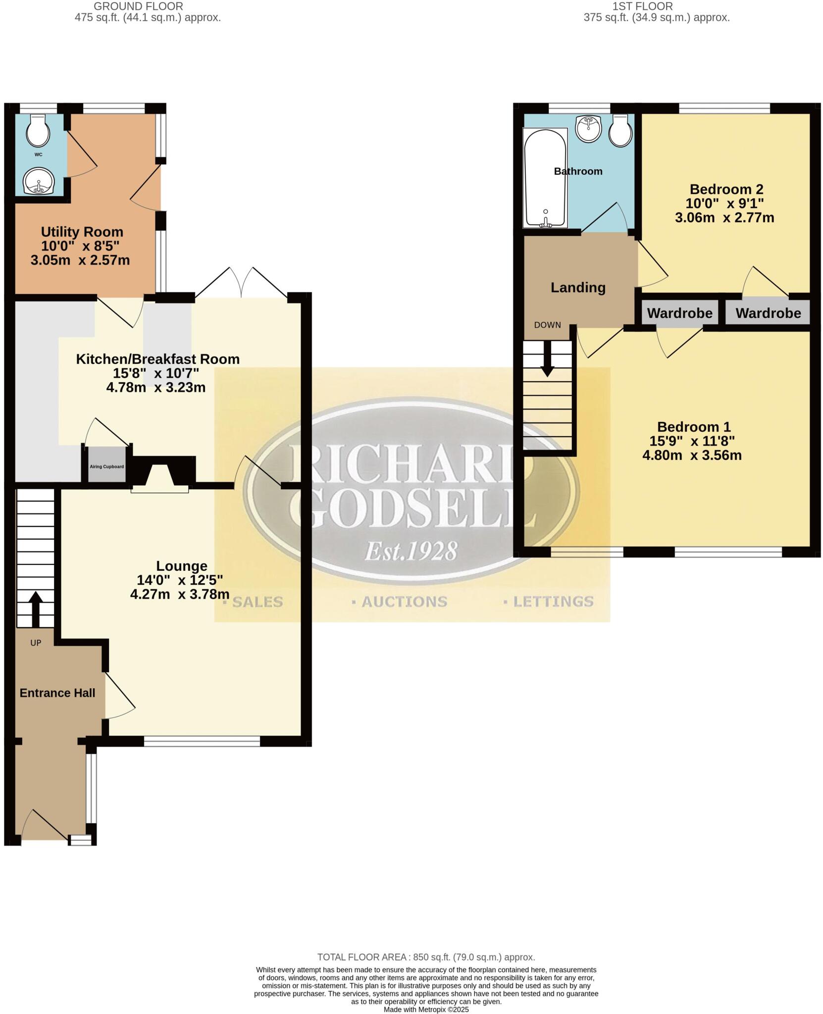 Christchurch floorplan
