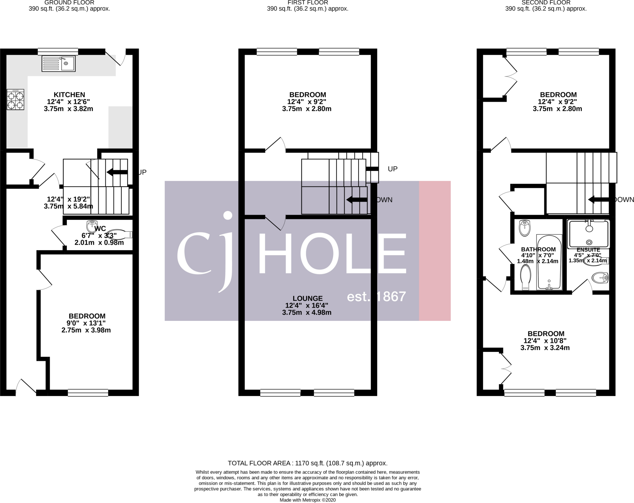 Shakespeare Avenue, Horfield, Bristol, BS7 floorplan