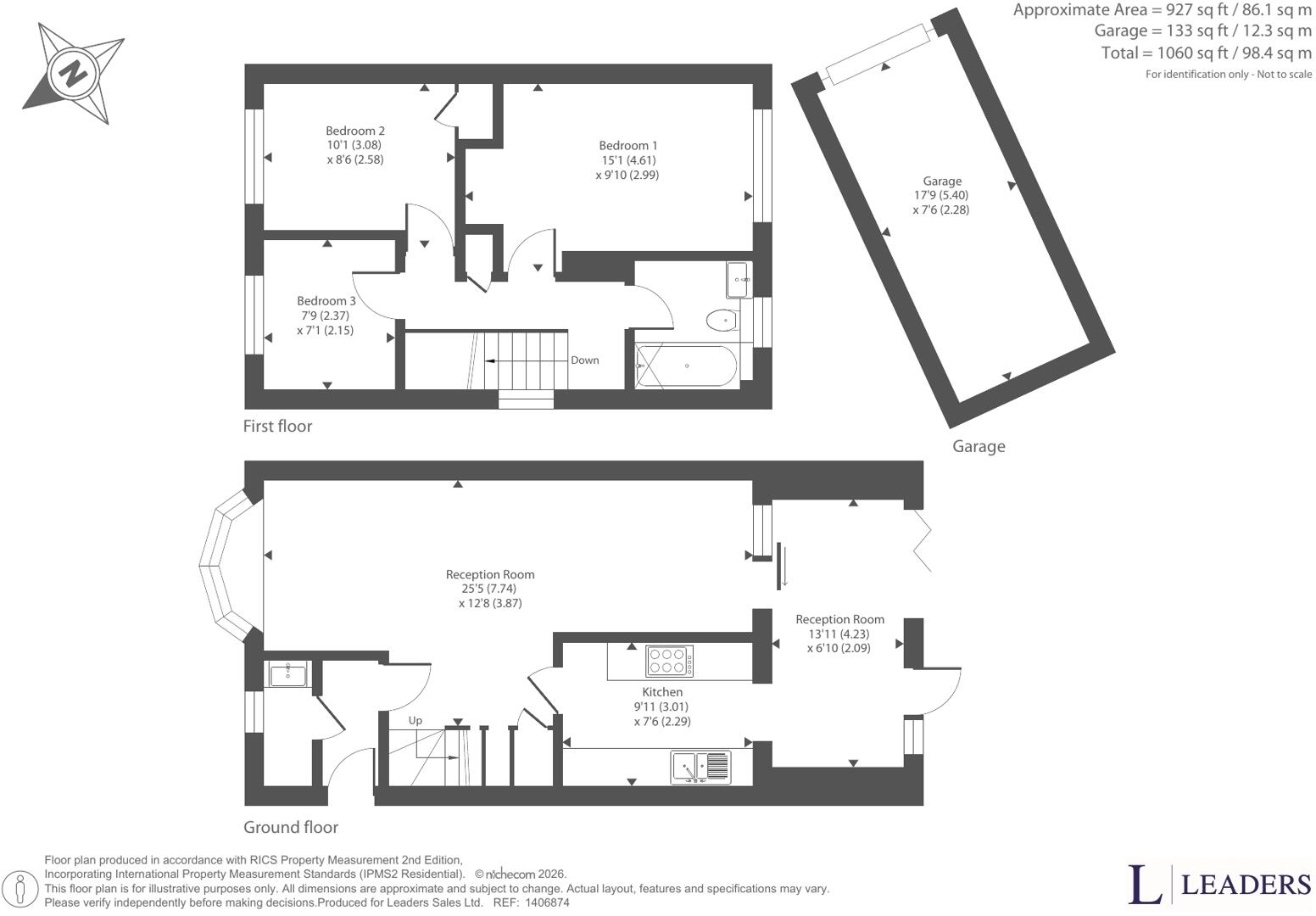 Pinehurst Park, Bognor Regis, West Sussex floorplan