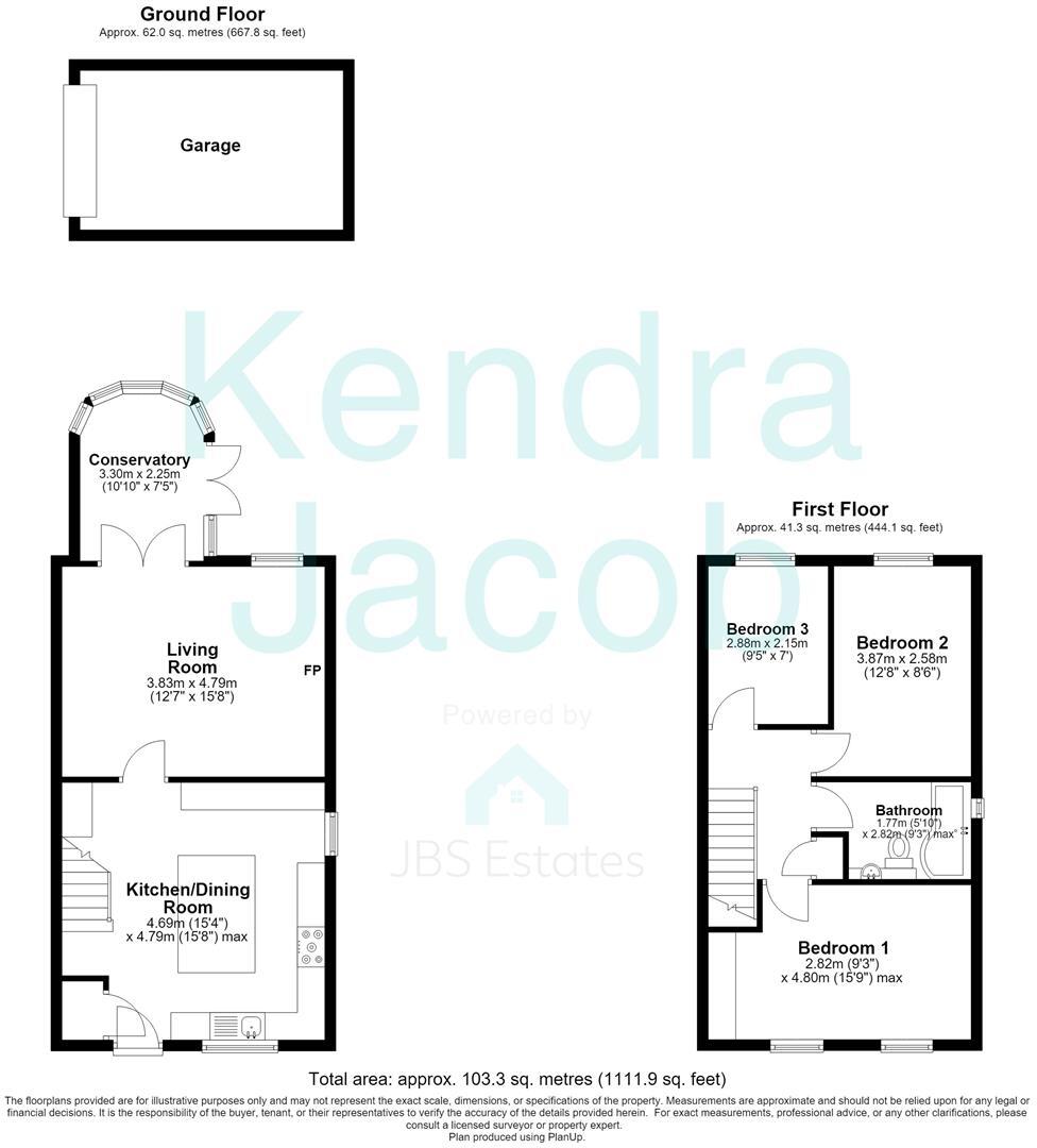 East Lane, Edwinstowe, Mansfield floorplan