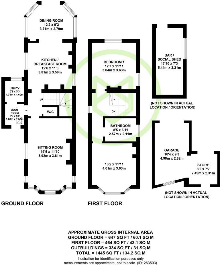 Jacobs Gutter Lane, Totton, Hampshire floorplan