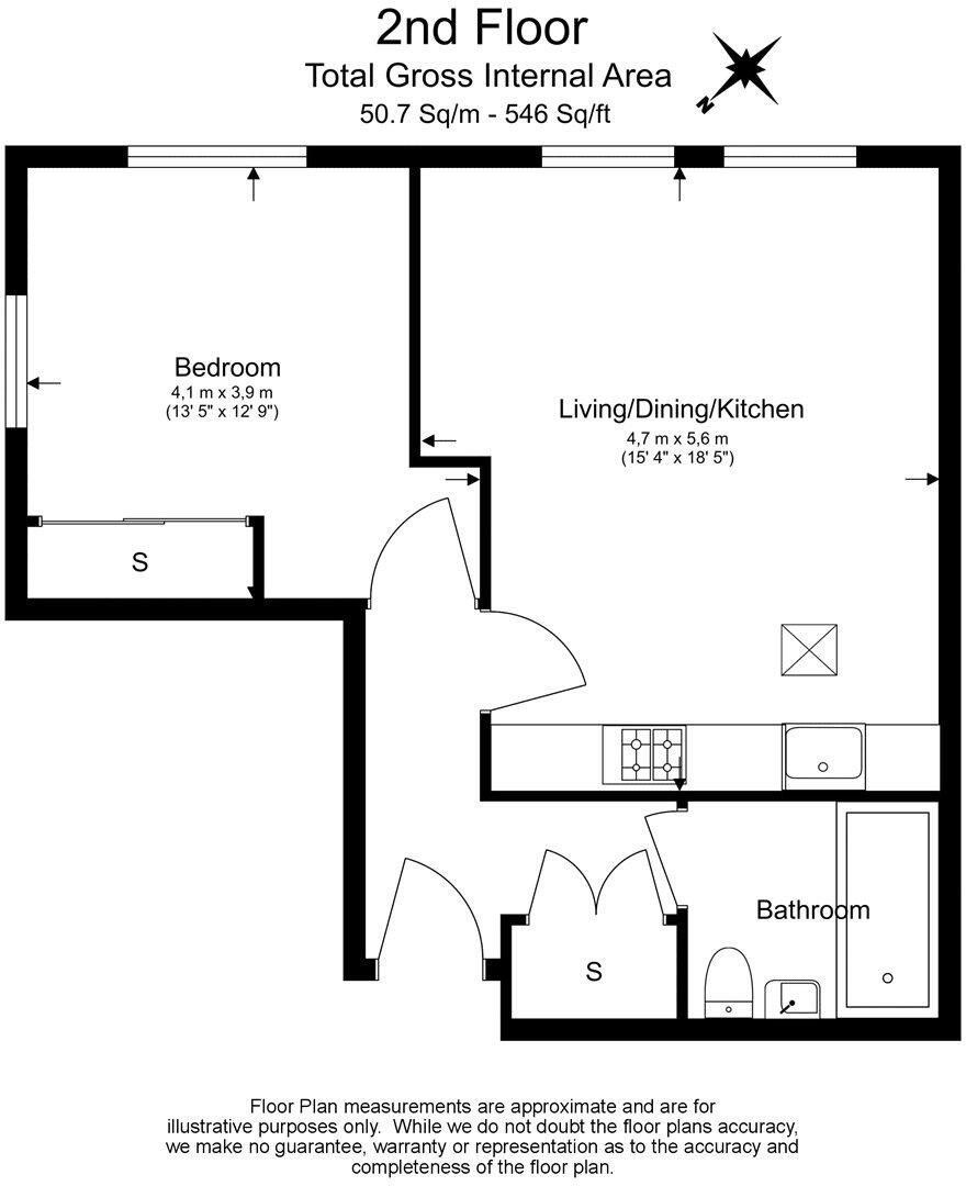 Marlborough Road, London, SE18 floorplan