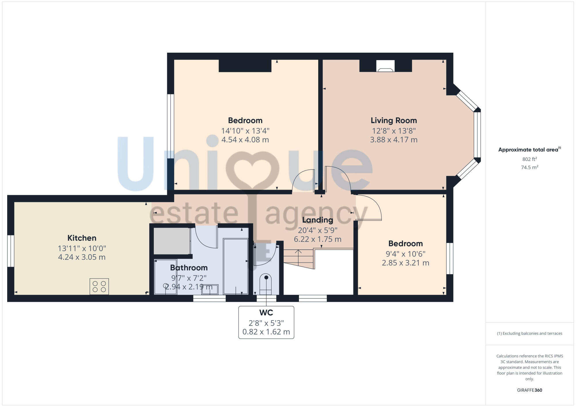 3 Chatsworth Road, Lytham St. Annes, Lancashire, FY8 floorplan