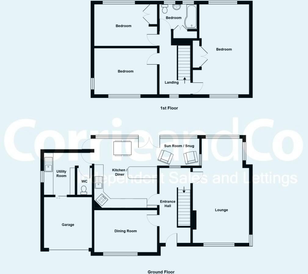 Central Drive, Ulverston floorplan