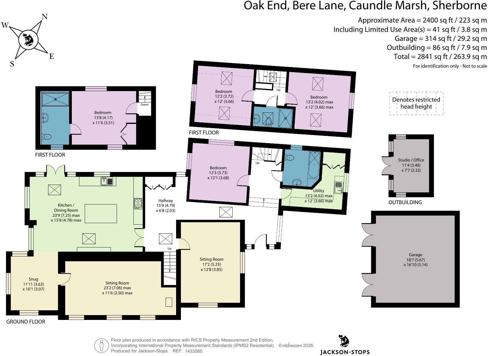 Bere Lane, Caundle Marsh, Dorset, DT9 floorplan
