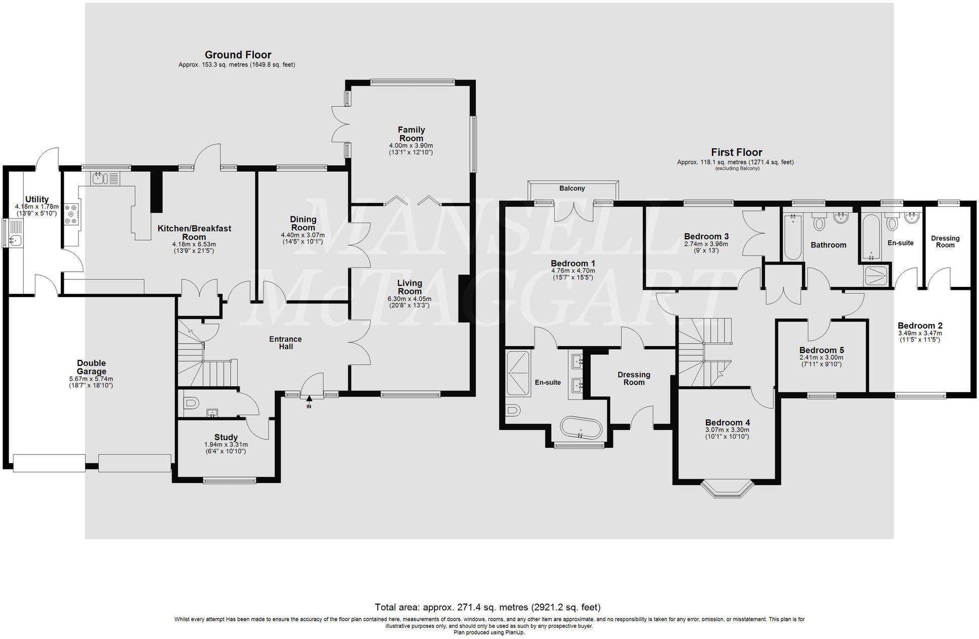 Holtye Place, East Grinstead, RH19 floorplan