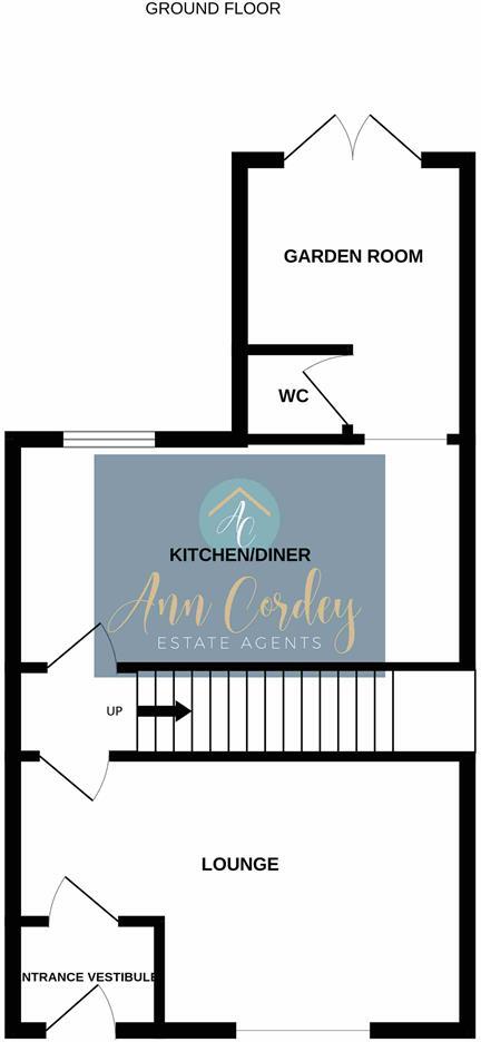 Stockton Road, Darlington floorplan