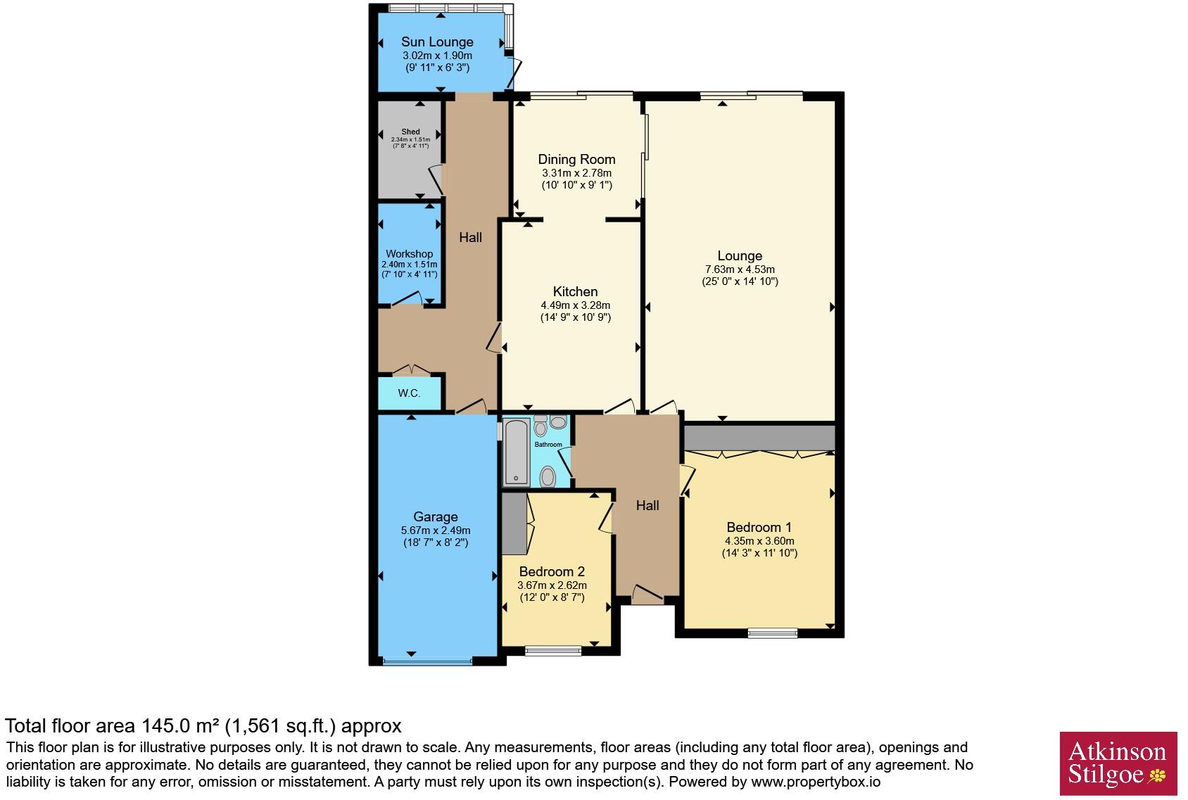 Tanners Lane, Coventry floorplan