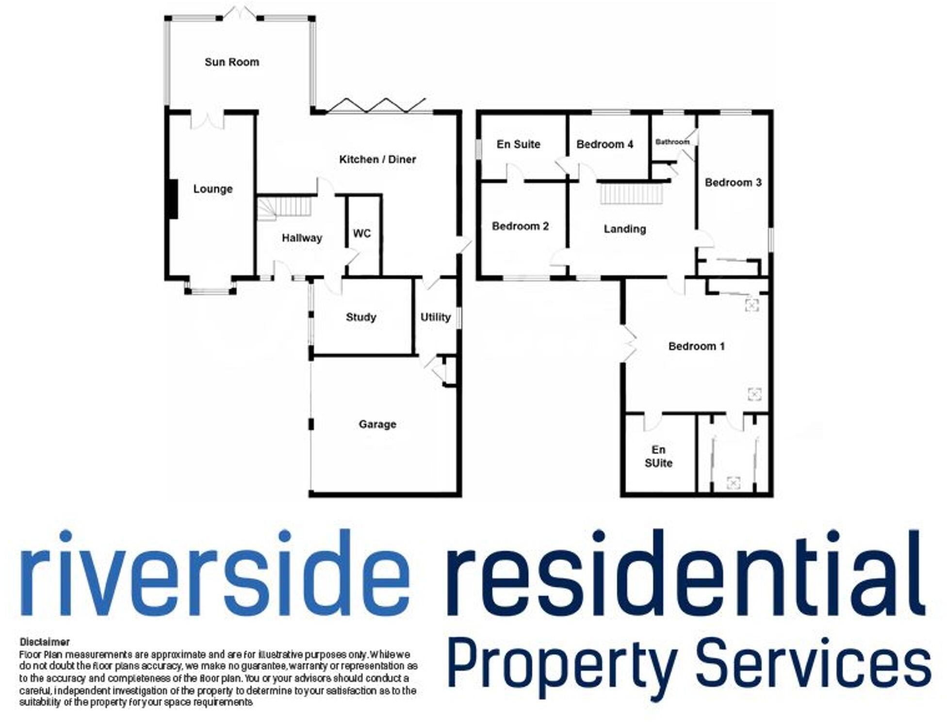Riverview, Fatfield, Washington, NE38 floorplan