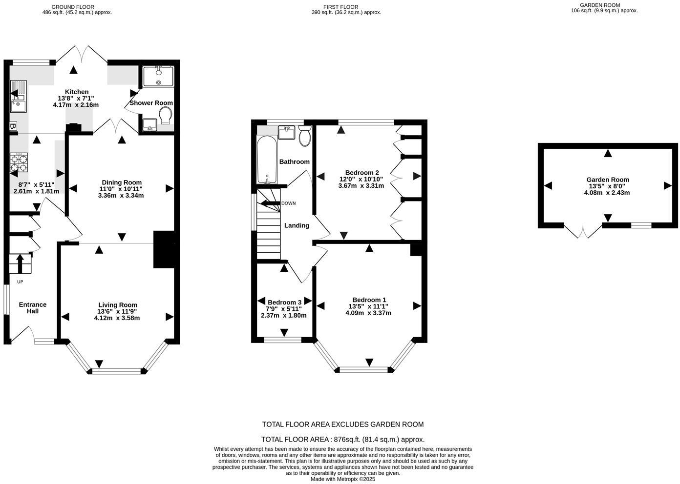 Drayton Gardens, West Drayton floorplan