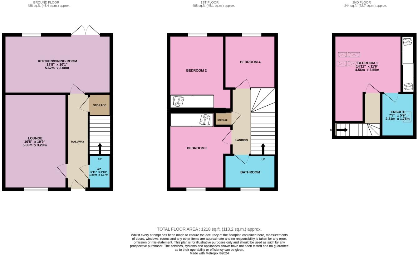 33 Voysey Avenue, Castleford floorplan