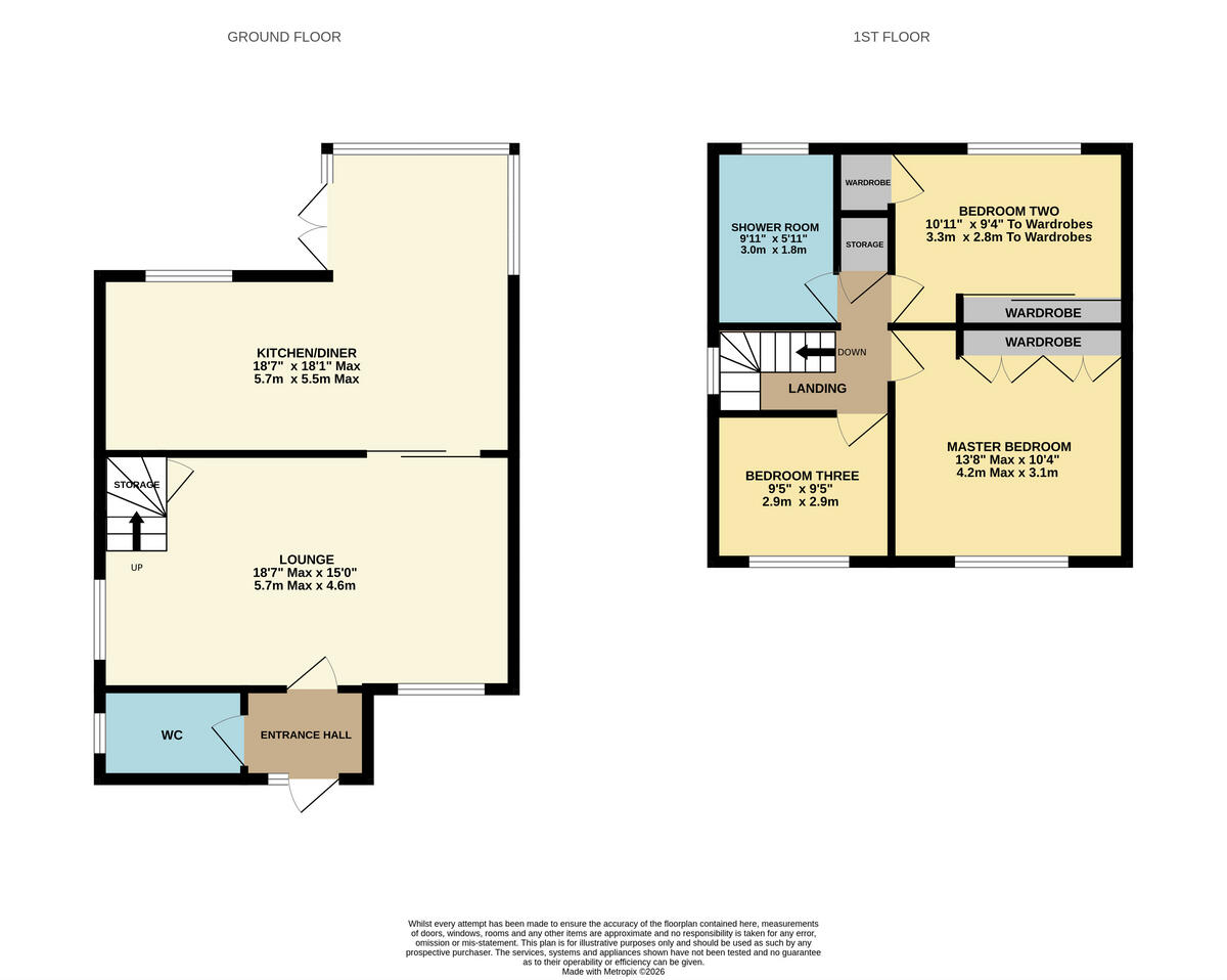 Elmlea Drive, Olney, MK46 floorplan