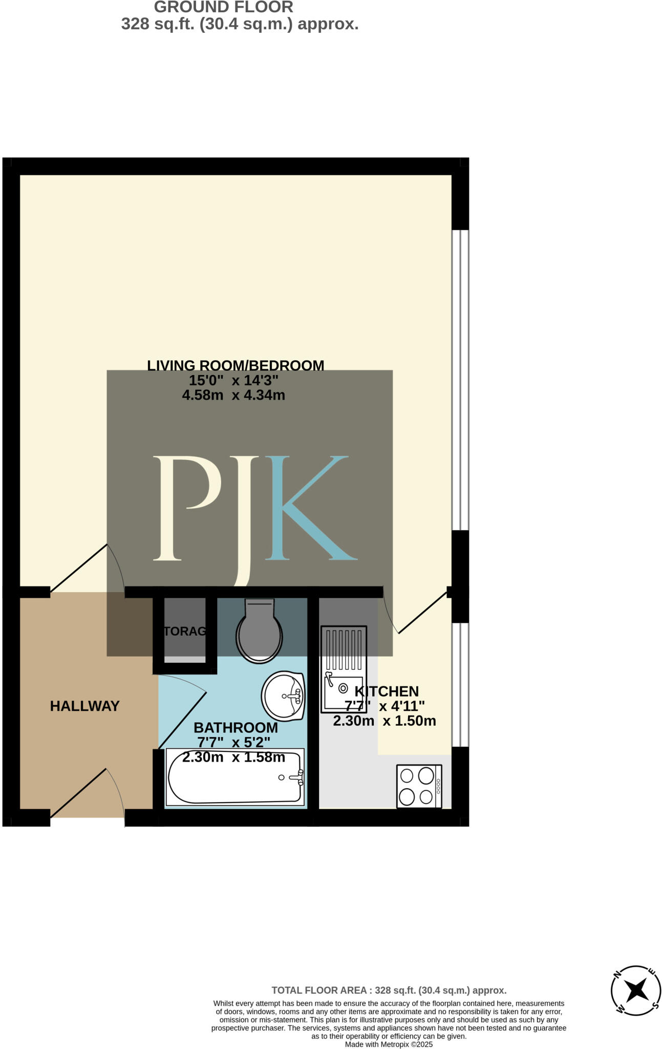 Tintern Avenue, West Didsbury, M20 floorplan