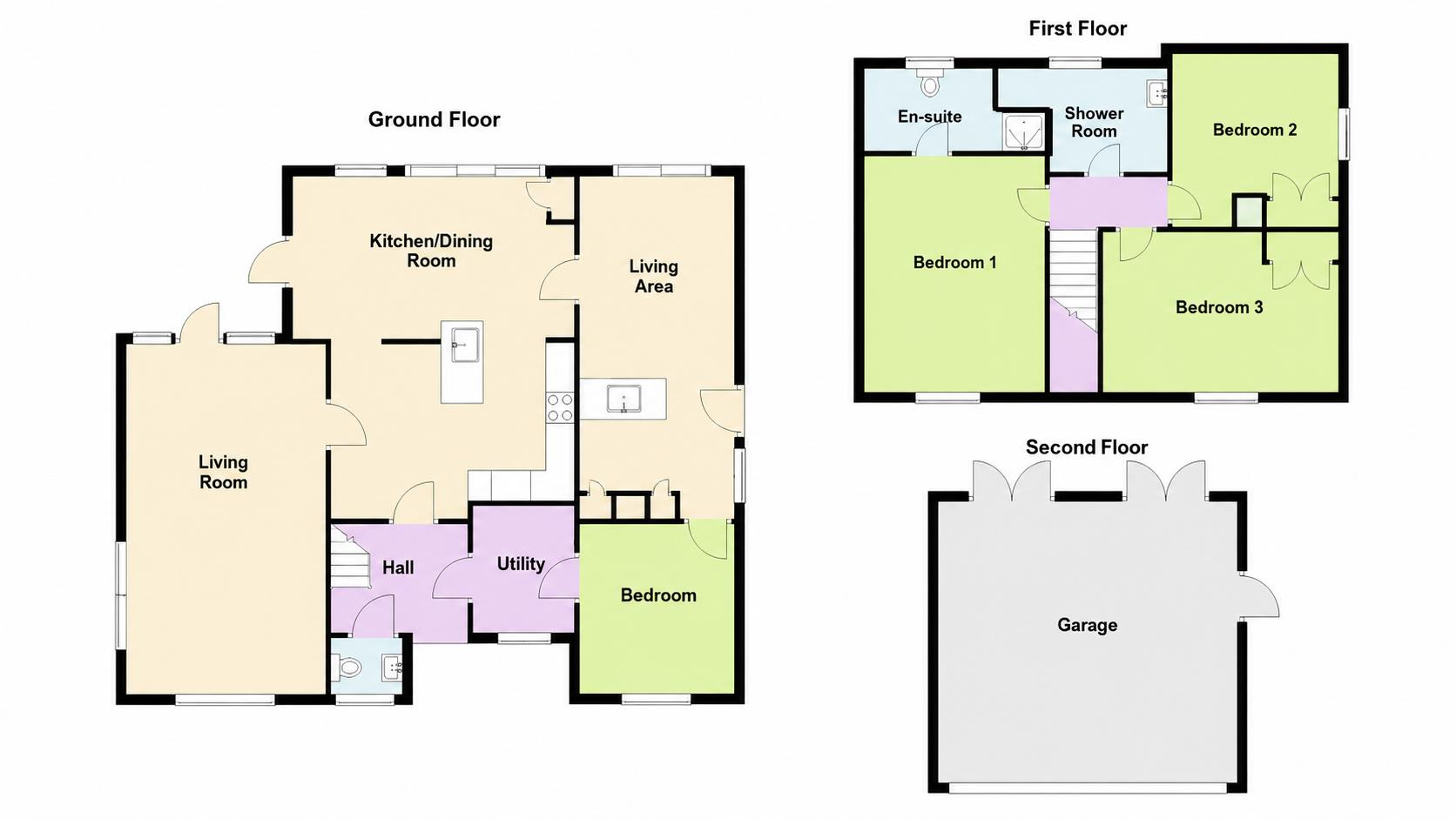 Wheatfield Way, Cranbrook floorplan