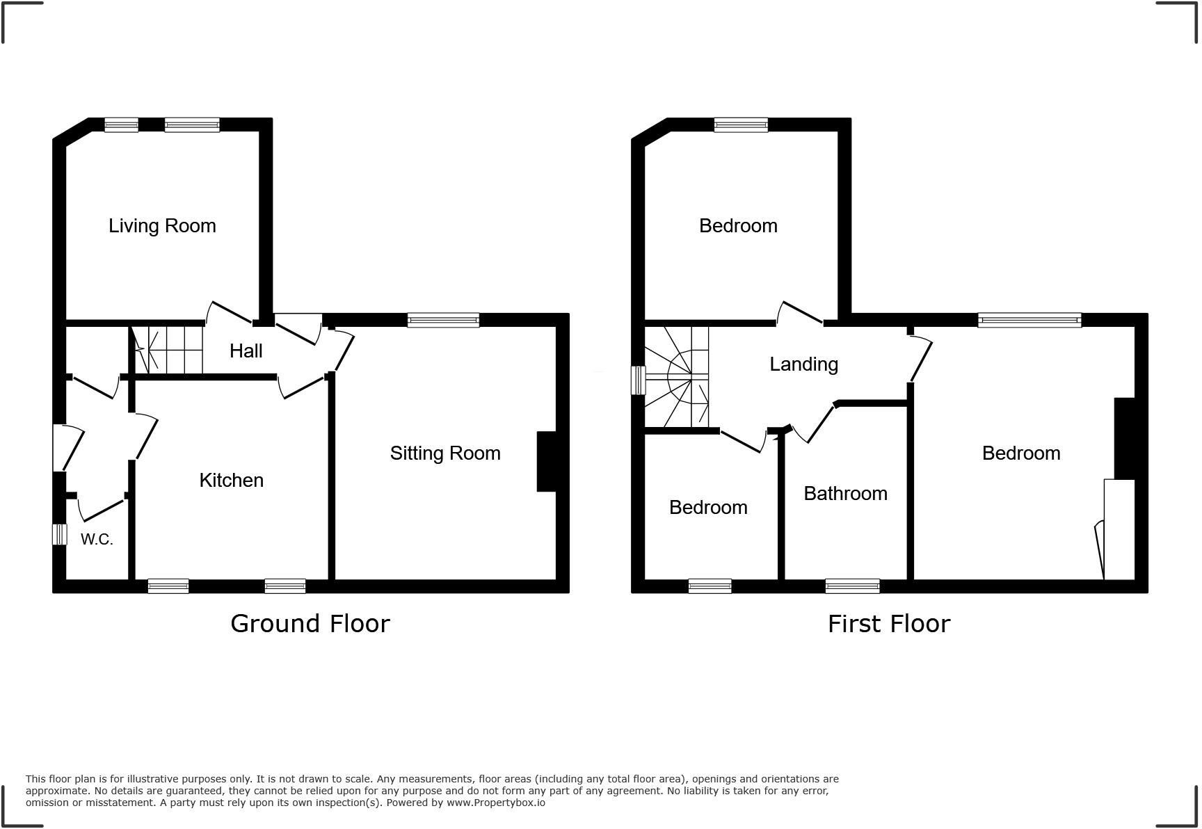 15 Grasmoor Road, Salterbeck, Workington, Cumbria CA14 5JB floorplan