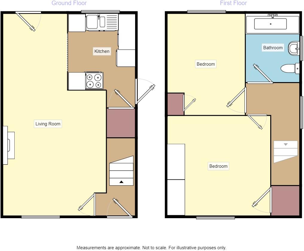 Kennerleigh Avenue, Leeds, LS15 floorplan