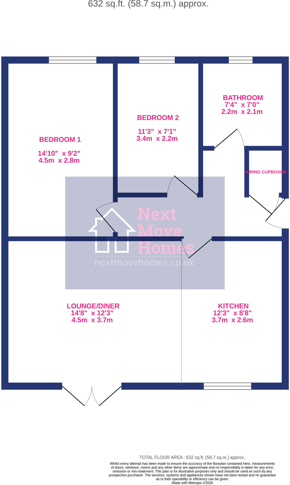 Lancaster Avenue, Carbrooke, Norfolk floorplan
