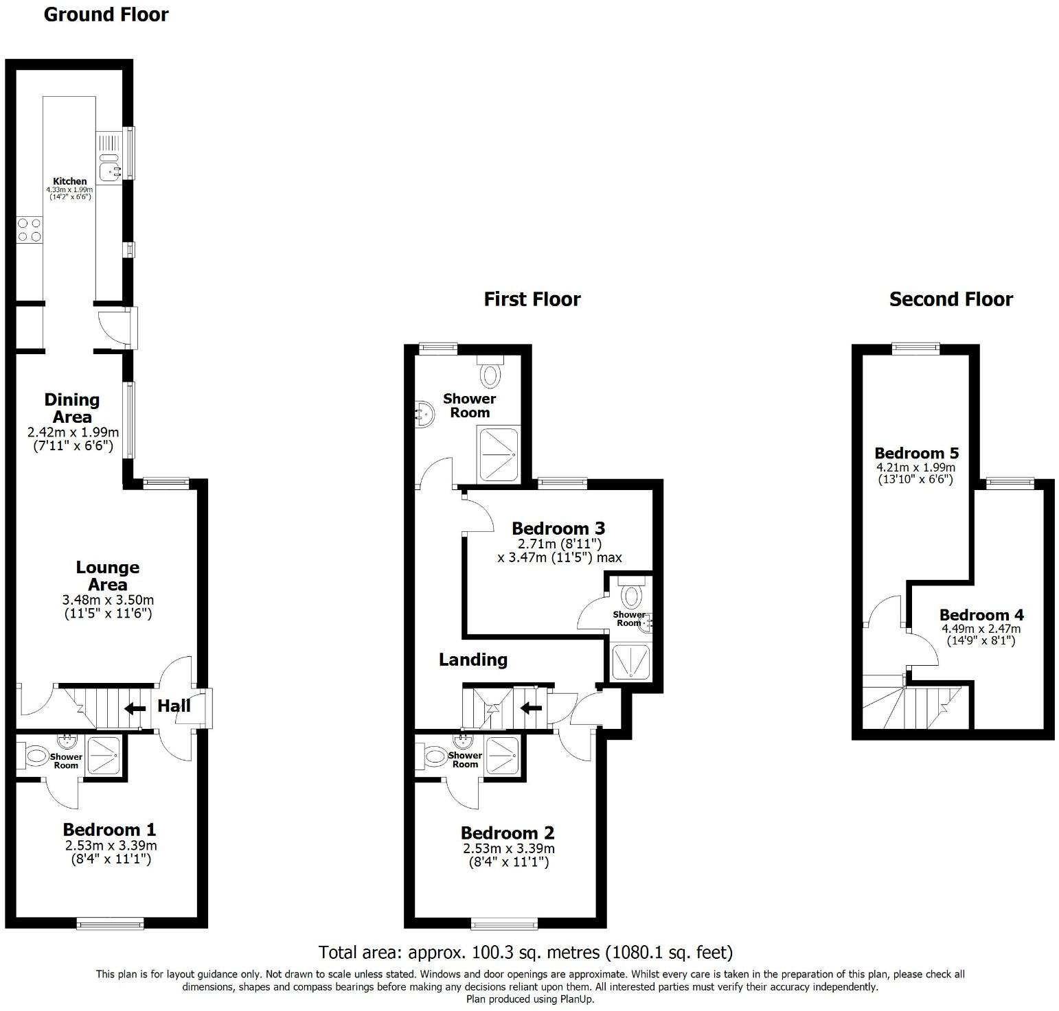 Rudgard Lane, Lincoln, Lincolnshire, LN1 floorplan