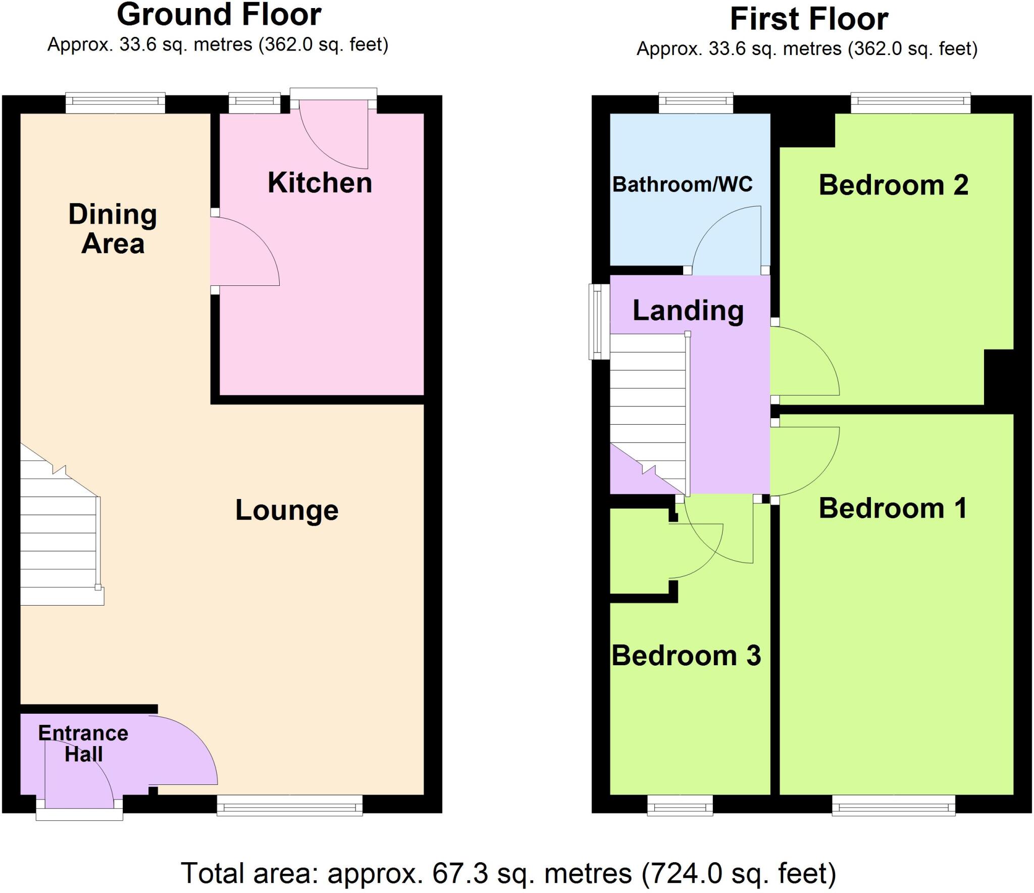 Davits Drive, Littlehampton floorplan