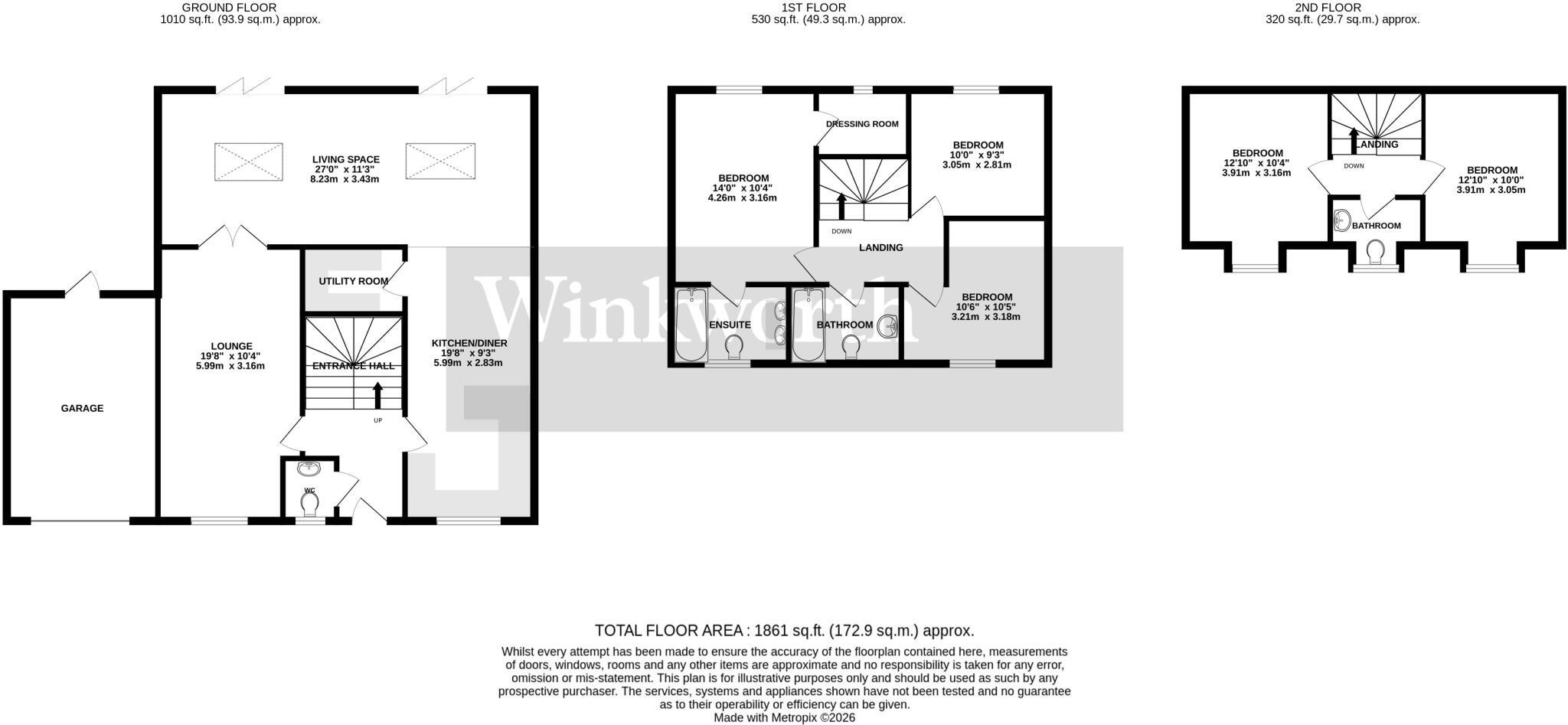 The Meadows, Hethersett, Norwich, Norfolk, NR9 floorplan