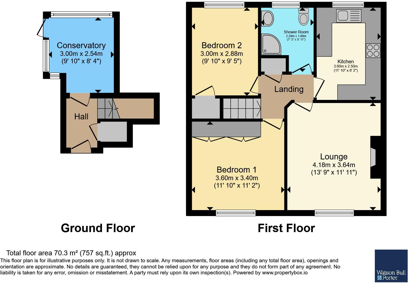 Grasmere Avenue, Ryde, Isle of Wight, PO33 floorplan