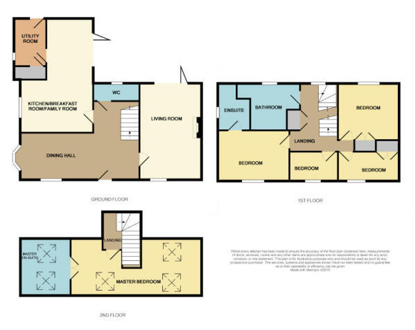 Draymans Grove, Great Notley floorplan
