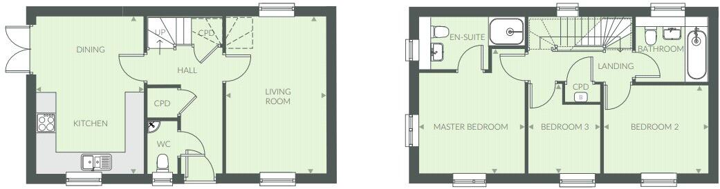 Dartmouth, Devon floorplan
