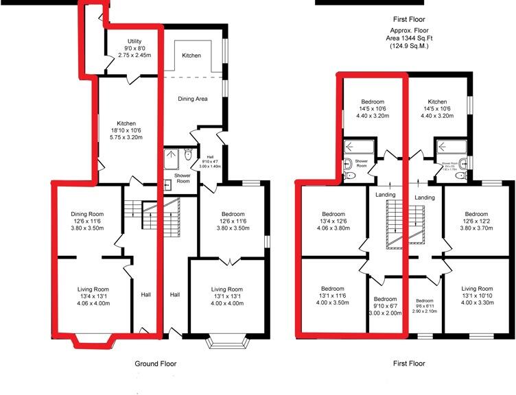 56 Southport Road, Ormskirk, L39 floorplan
