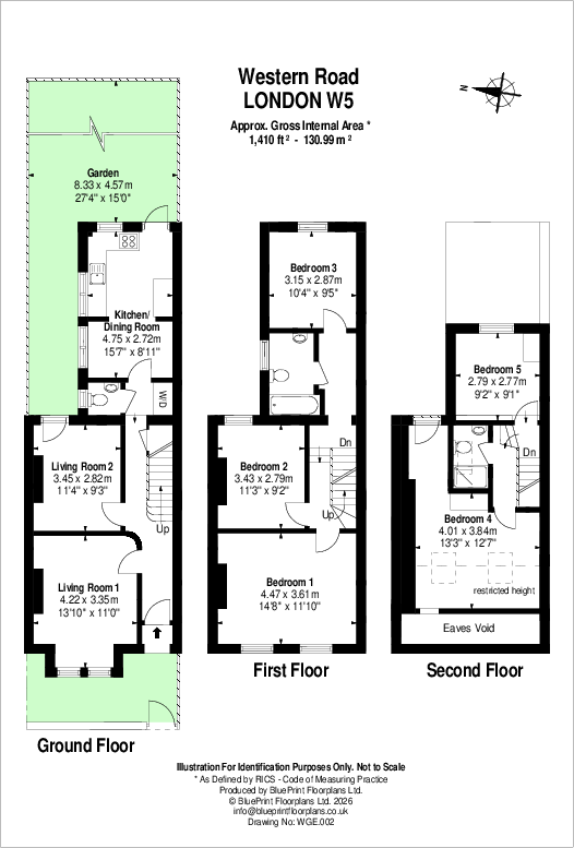 69 Western Road, Ealing floorplan