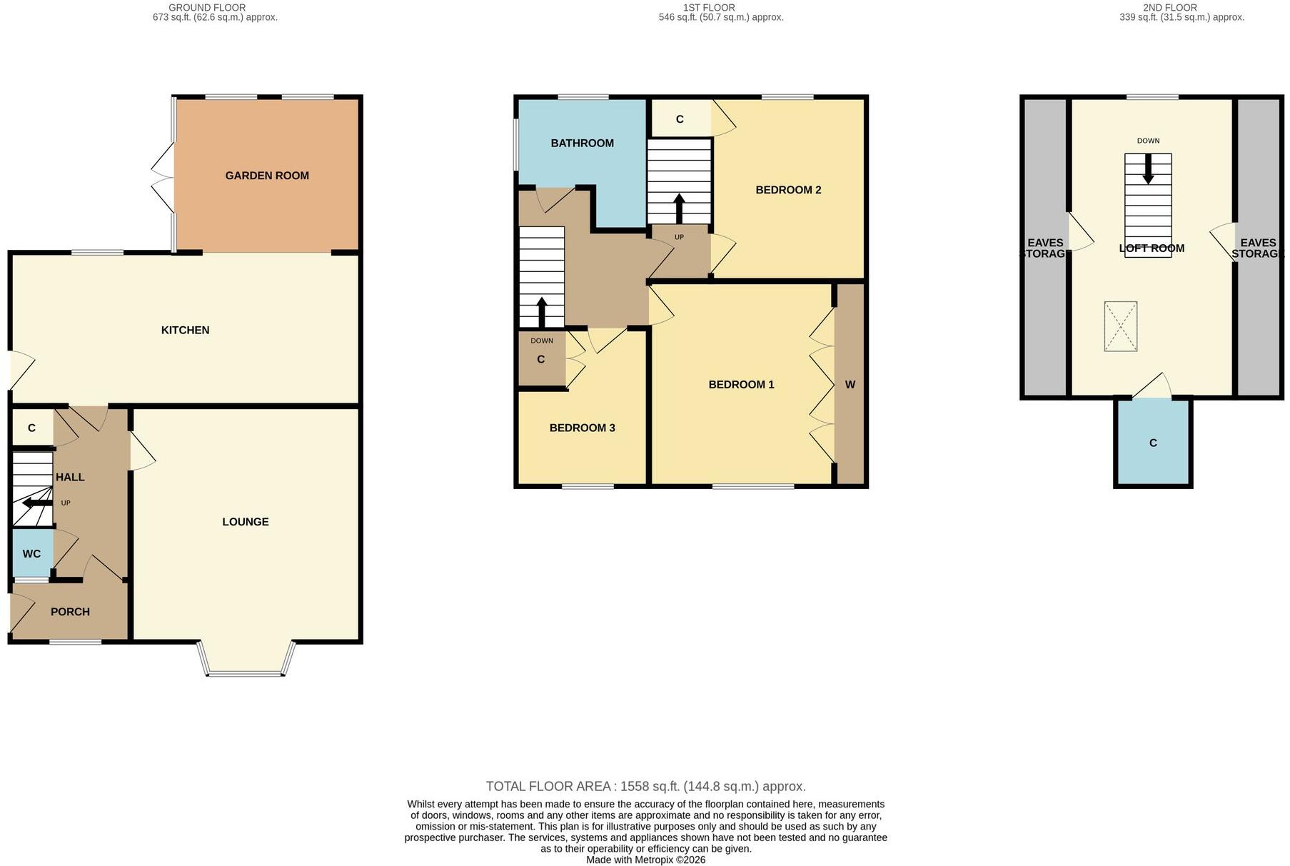 Woodlands Drive, Normanby, TS6 floorplan