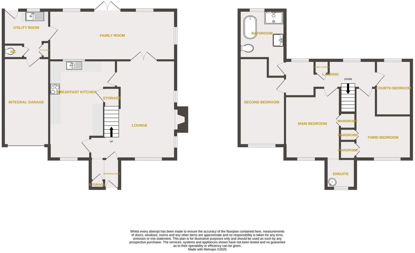 Greg Avenue, Bollington floorplan