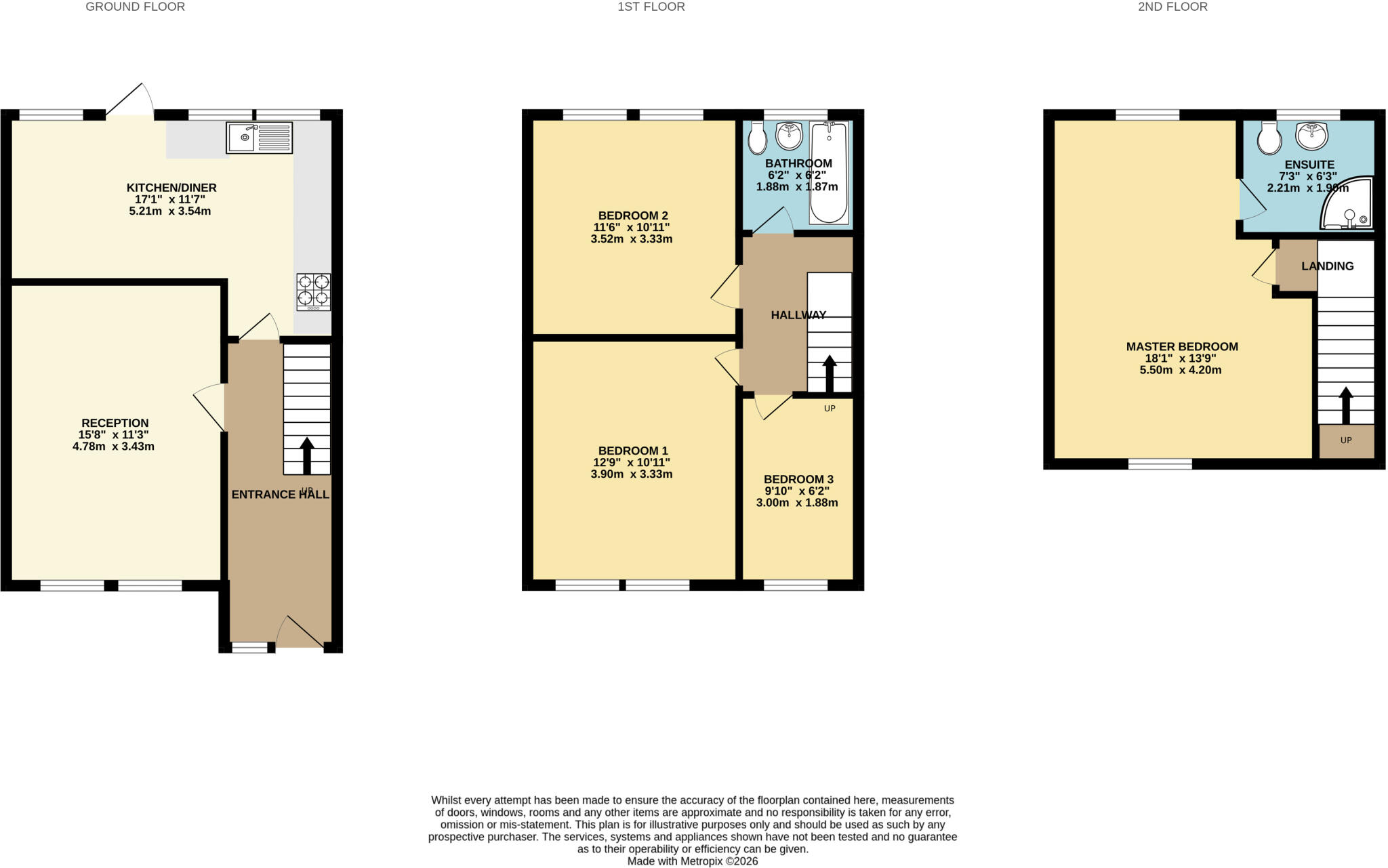 Rushdon Close, Grays, RM17 floorplan