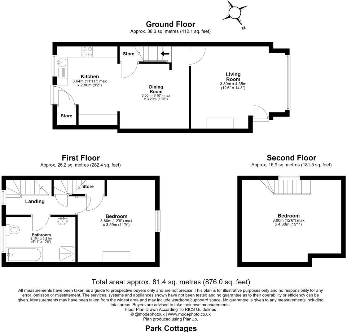 Bowling Road - Ware - Chain Free floorplan