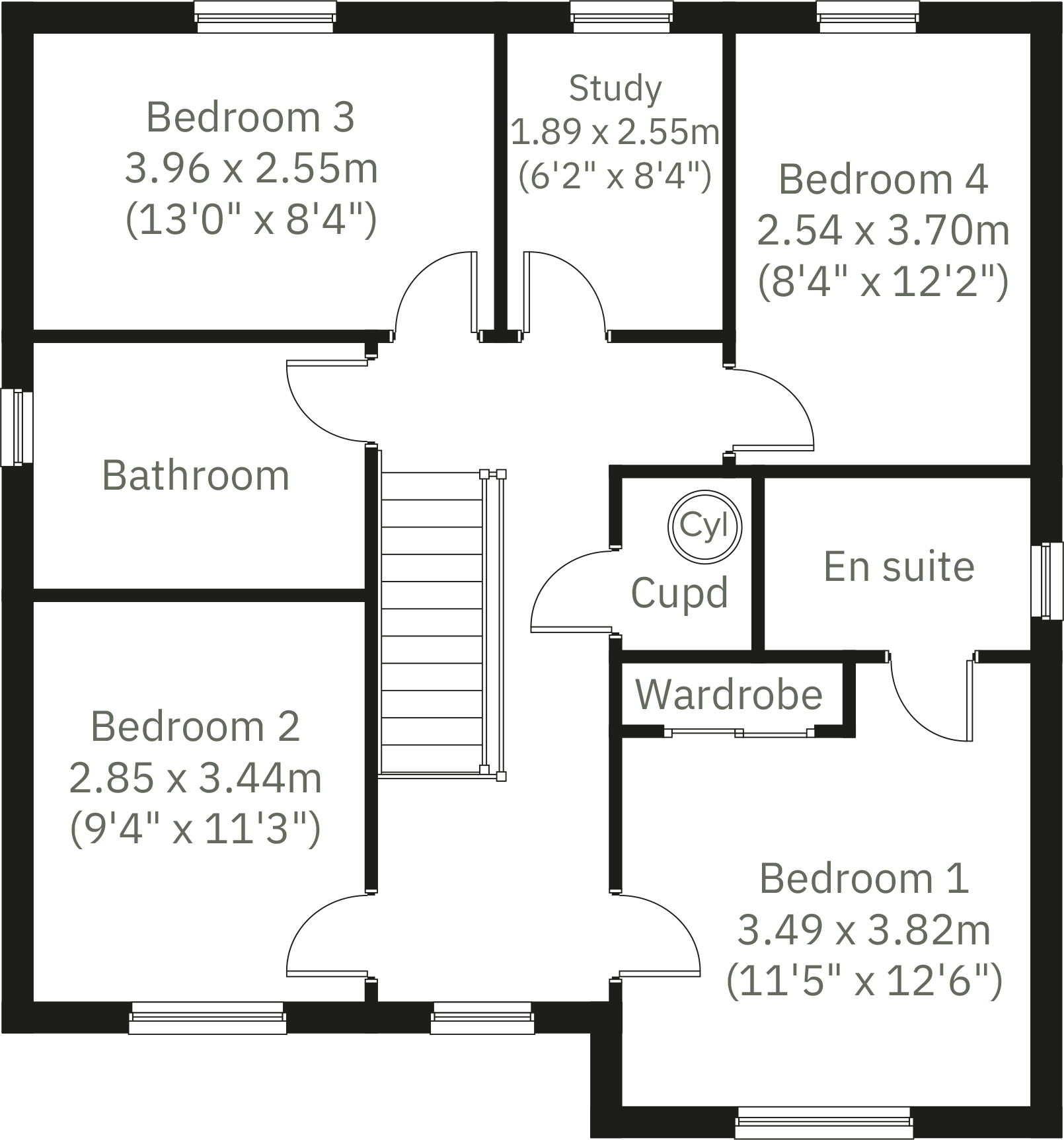Keymer Road, 
Burgess Hill, 
RH15 0XT floorplan