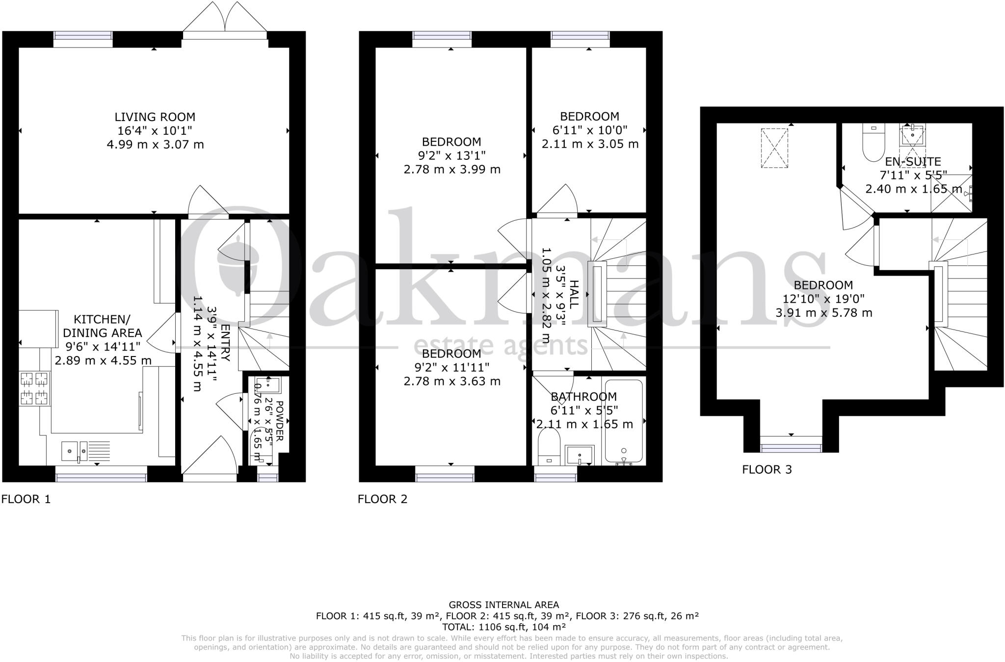 Electric Way, Birmingham, B11 floorplan