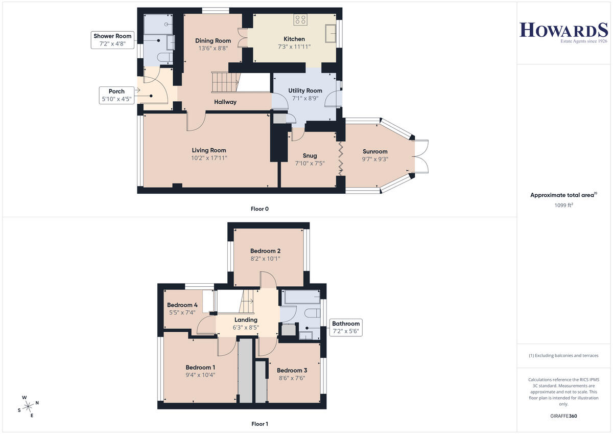 Orchard Close, Blundeston floorplan