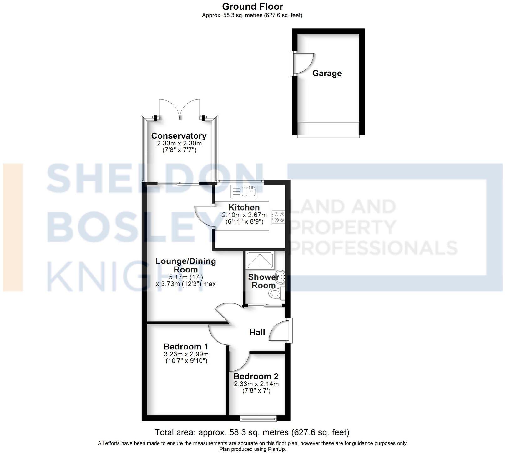 Wessex Close, Bedworth, CV12 floorplan