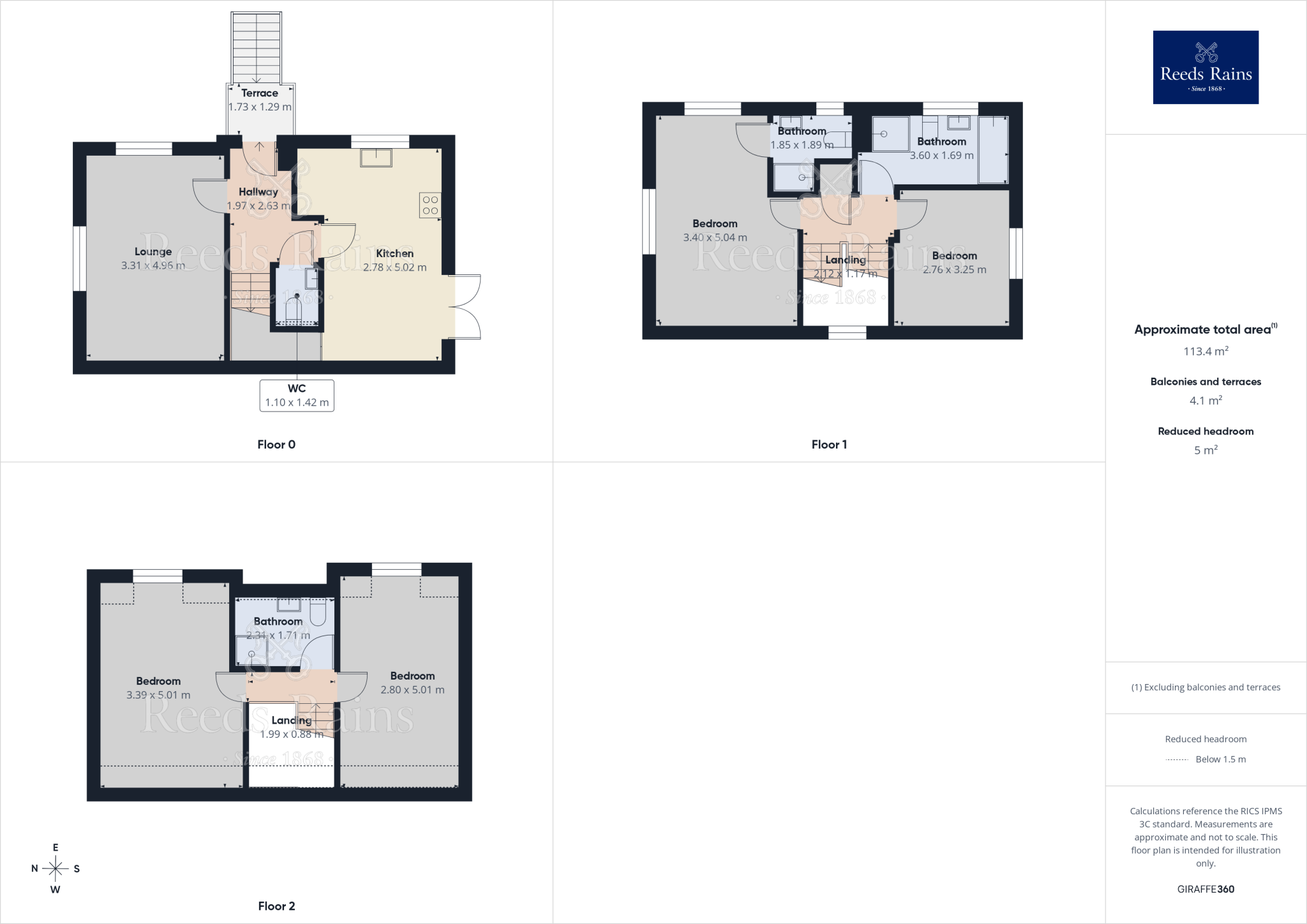 Cohen Avenue, Denton, Manchester, Greater Manchester, M34 floorplan