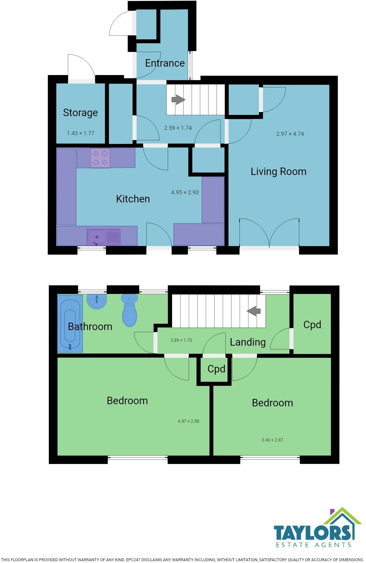 Clarendon Street, Hull, East Riding Of Yorkshire, HU3 floorplan