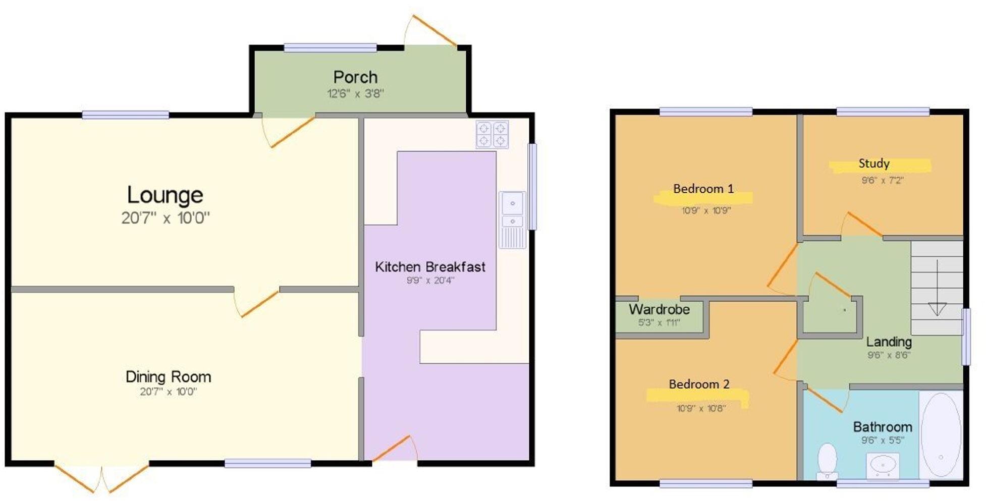 Rivergreen, Nottingham, NG11 floorplan
