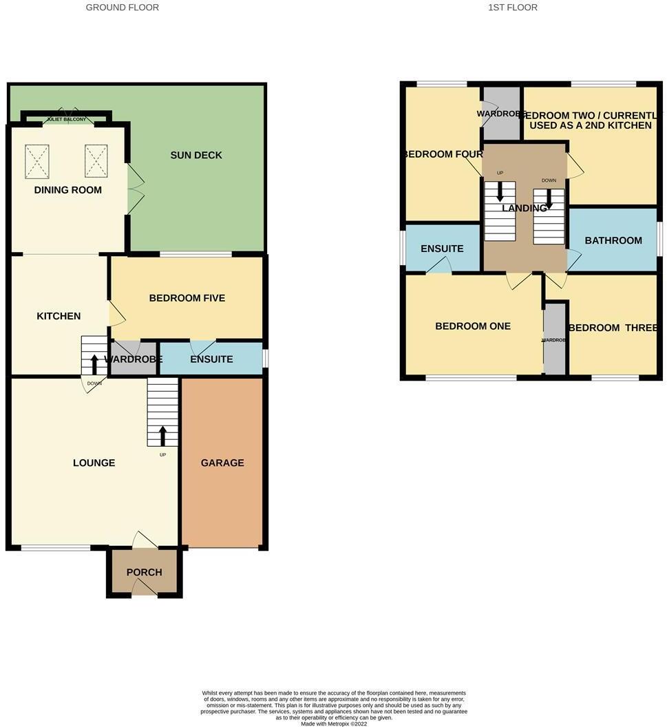 Glyders, Benfleet floorplan