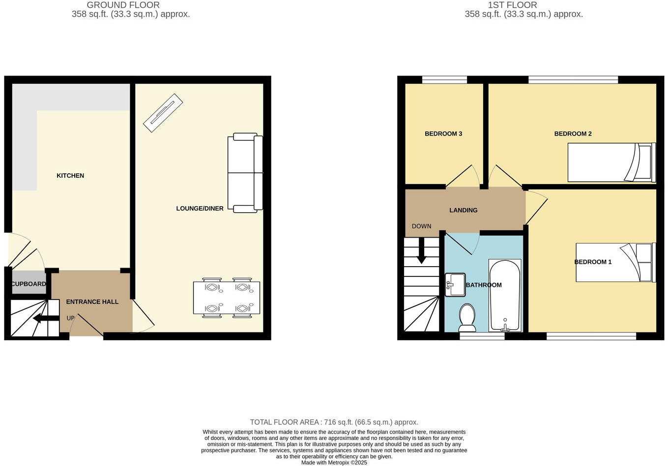 Lawyer Corys, Gorleston, Great Yarmouth, NR31 6TR floorplan