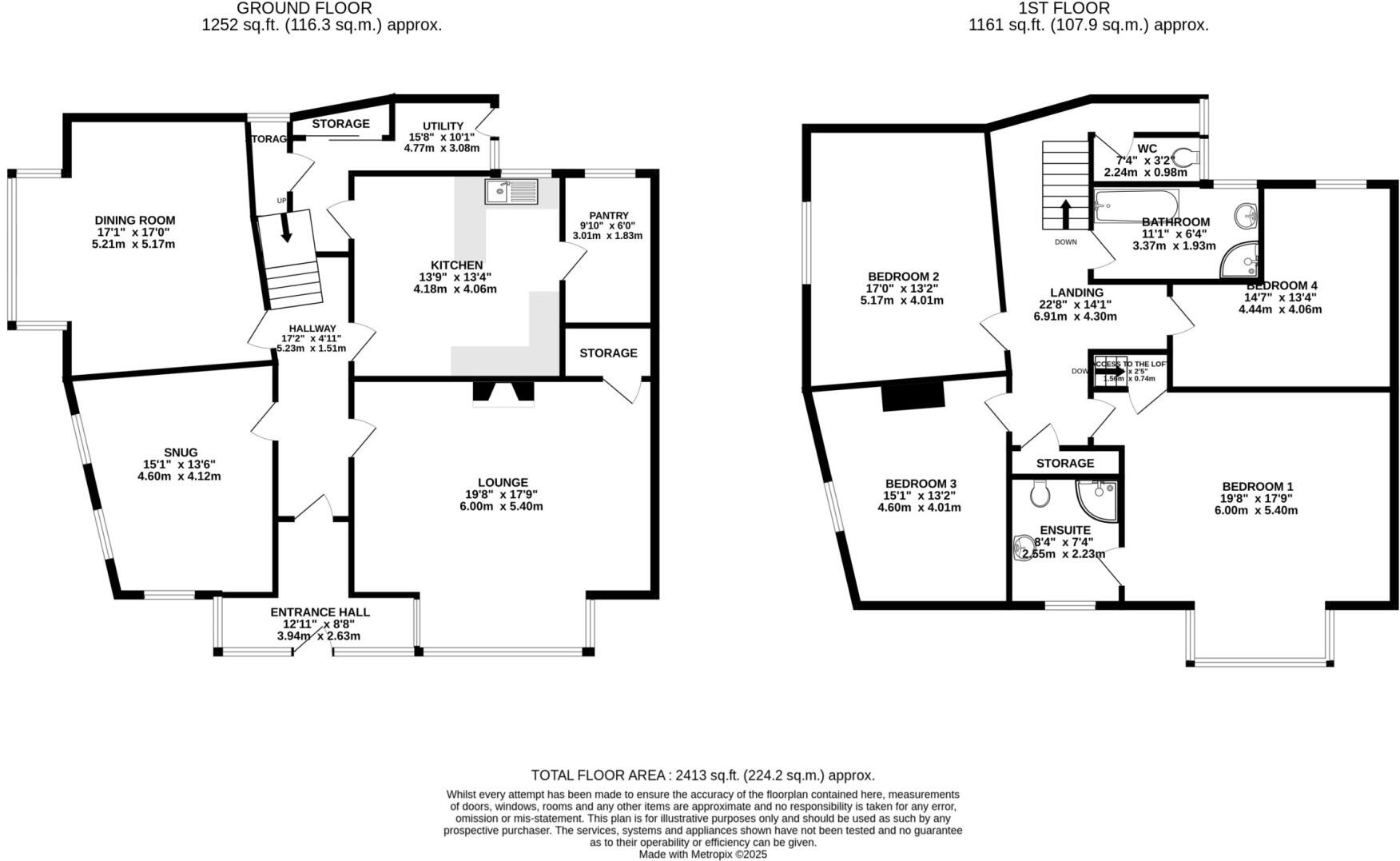 The Poplars, Bircham Avenue, Ramsey, IM8 2LZ floorplan