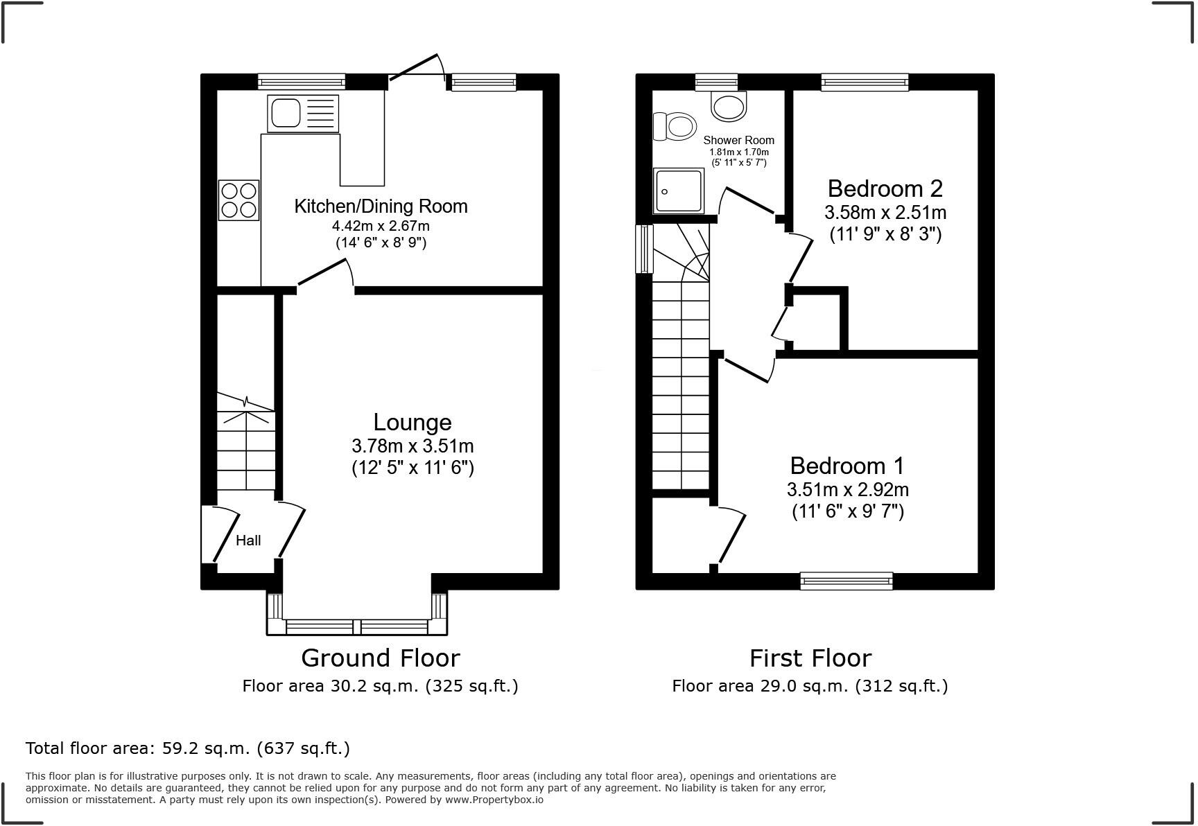 Brickhill floorplan