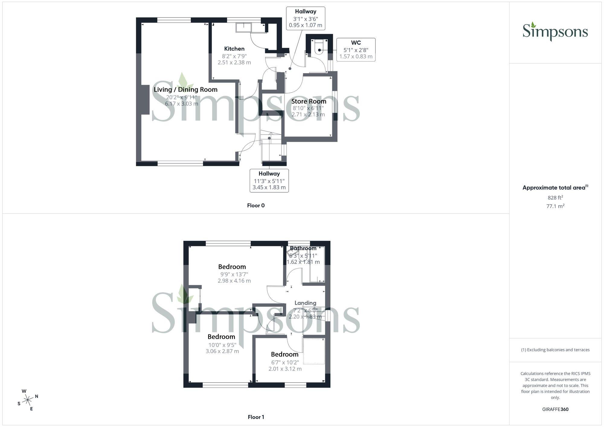 Hamfield, Wantage, OX12 floorplan