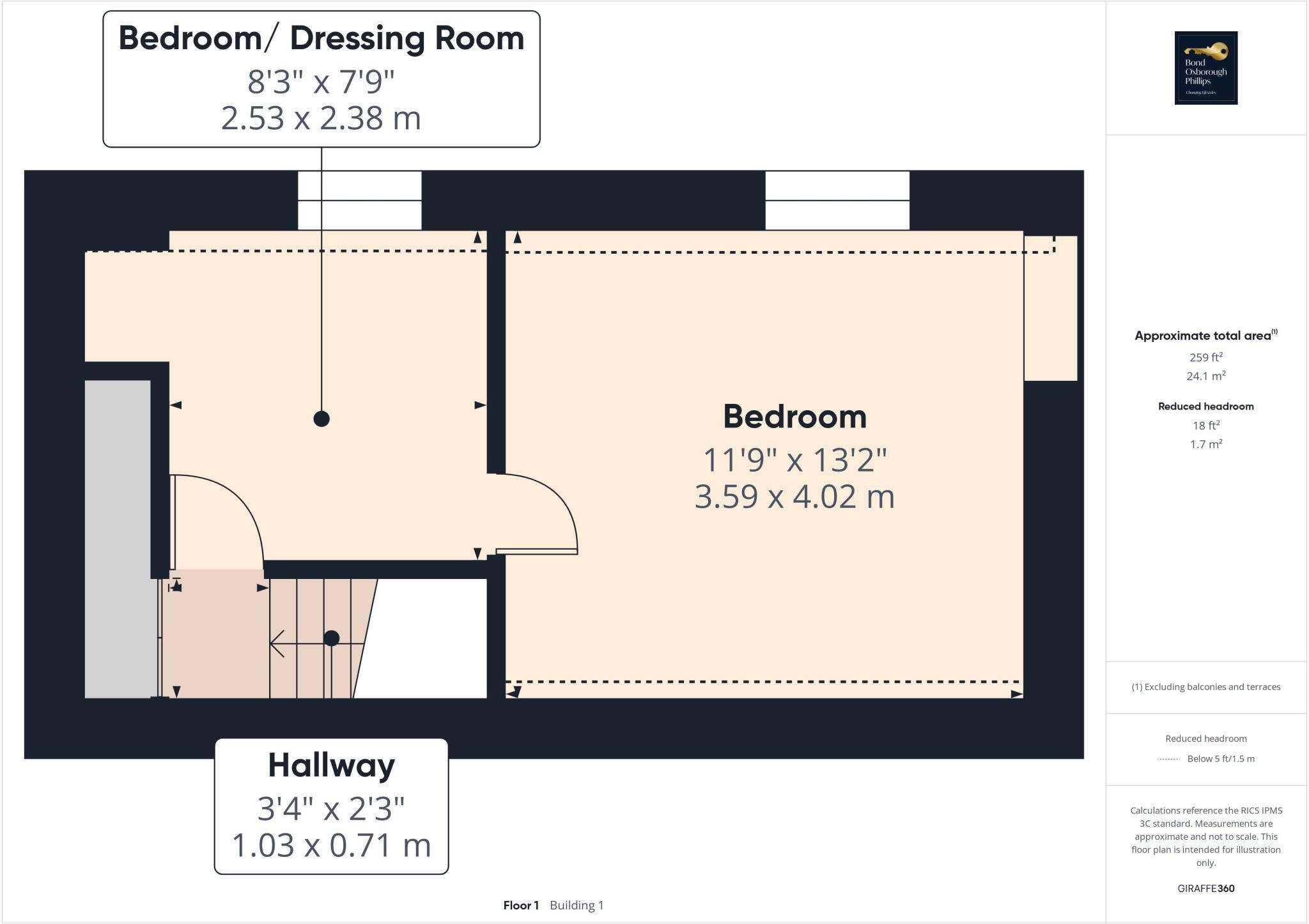 West Lane, Delabole, Cornwall floorplan
