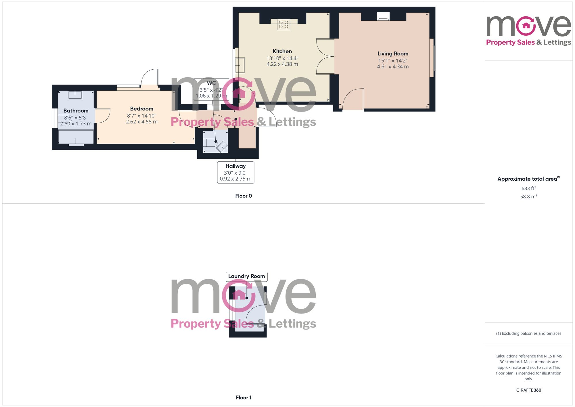Clarence Square, Cheltenham, GL50 floorplan
