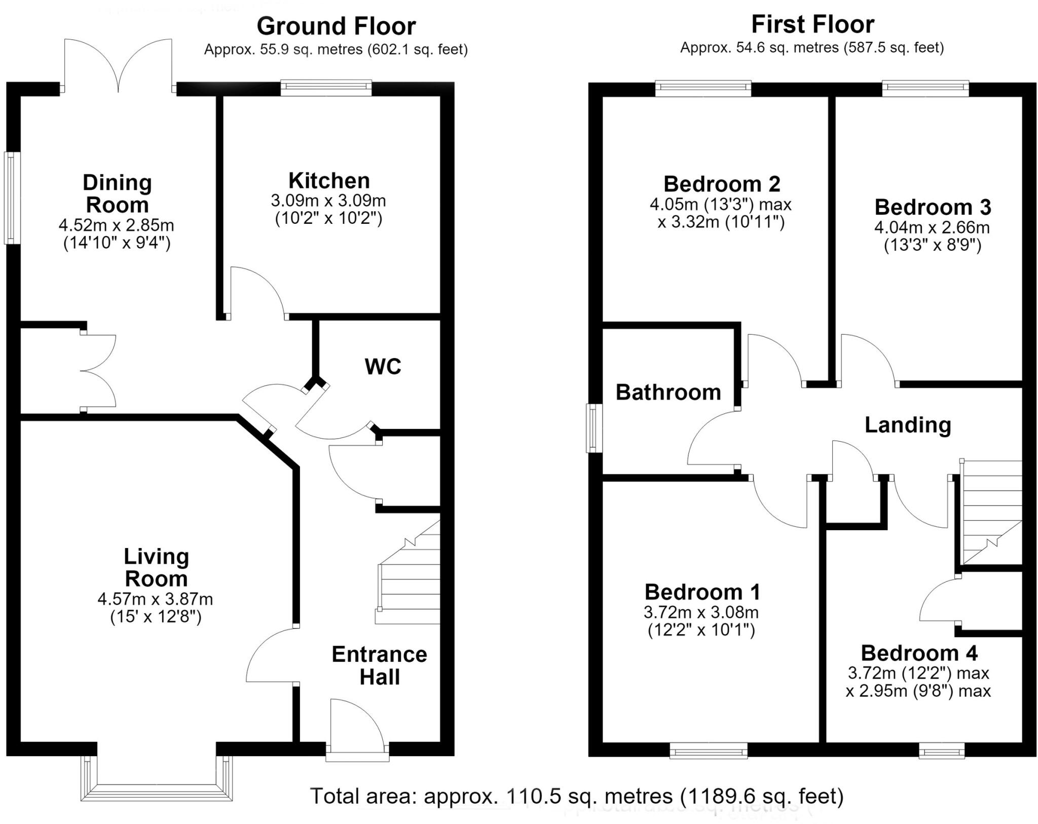 Fitzwilliam Close, Newmarket floorplan